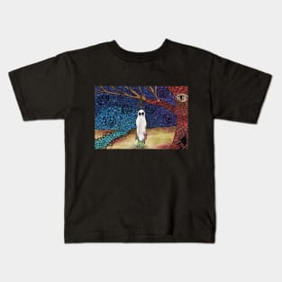 Little Dead Girl - Long Nights Kids T-Shirt